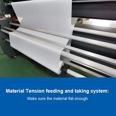 1.8m Big Color I3200 Digital Textile Printing Machine per tessuti in poliestere per bandiere