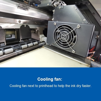 1.8m Big Color I3200 Digital Textile Printing Machine per tessuti in poliestere per bandiere