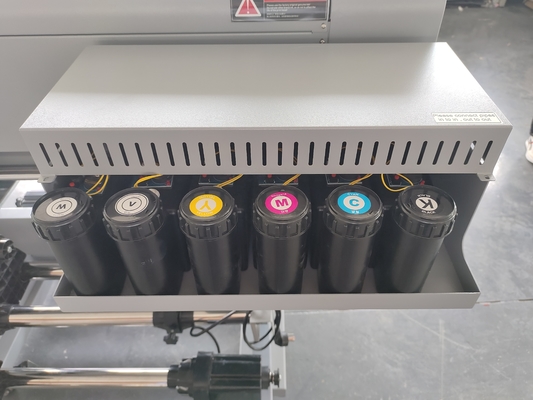 Stampa DTF UV da 60 cm a 70 cm con tre teste TX800 3200 Epson AB Film UV Roller Machine Piccola