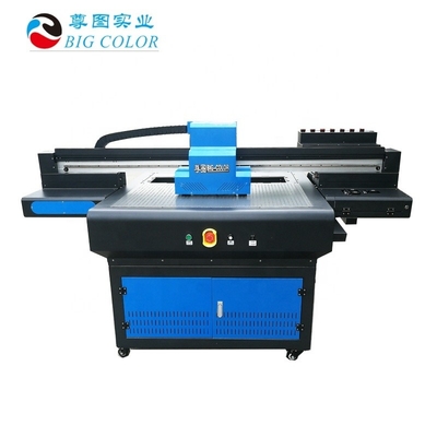 90*60cm Dimensioni di stampa 340KG Stampa bottiglia Stampa a piattaforma UV con teste DX8