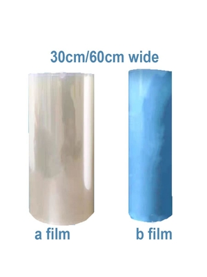 Stampa DTF UV da 60 cm a 70 cm con tre teste TX800 3200 Epson AB Film UV Roller Machine Piccola