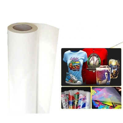 Inchiostro pigmento ad alta temperatura DTF Film Transfer PET Film per 30cm 60cm A3 DFT Transfer
