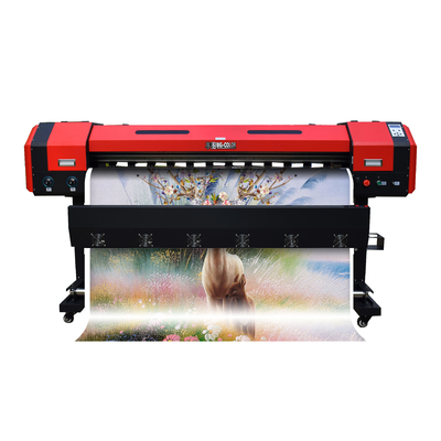 220V Eco Solvent Printer XP600 Testa di stampa per adesivo in vinile cartellone segno Roll Up X Banner