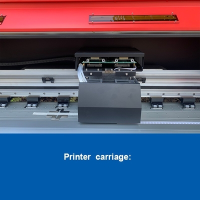 220V Eco Solvent Printer XP600 Testa di stampa per adesivo in vinile cartellone segno Roll Up X Banner