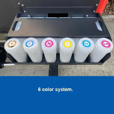 220V Eco Solvent Printer XP600 Testa di stampa per adesivo in vinile cartellone segno Roll Up X Banner