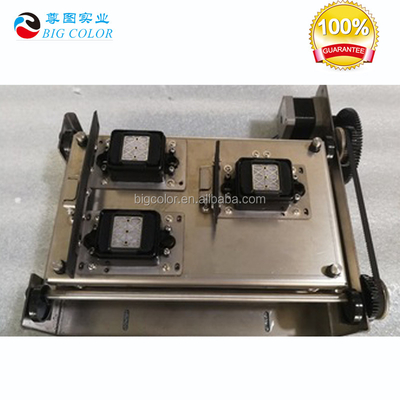 Sistema di copertura a 3 teste in acciaio inossidabile di tipo metallico per stampante a getto d'inchiostro TX800 XP600 4720