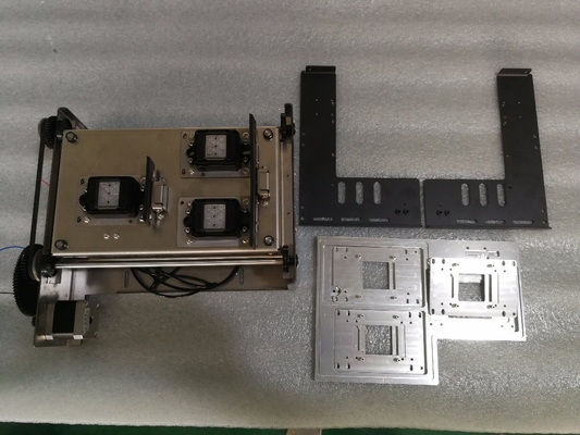 Sistema di copertura a 3 teste in acciaio inossidabile di tipo metallico per stampante a getto d'inchiostro TX800 XP600 4720