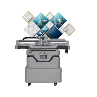 Stampante flatbed UV 220v HD Camera 6090 Stampante UV flatbed a getto d'inchiostro digitale A1 600 dpi