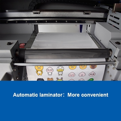 Stampa adesivi Stampa adesivi UV multicolore con 3 teste di stampa TX800 da 60 cm