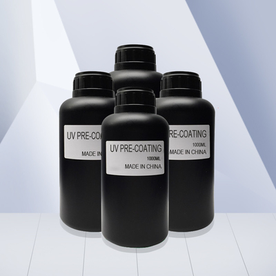 Inchiostro di pre-rivestimento UV per Epson TX800 Head Soluzione di pre-rivestimento conveniente e che risparmia tempo