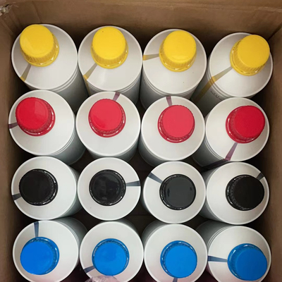 DTF INK Pigmento in polvere a grandi colori Shaker Machine per vestiti trasferimento film e stampante