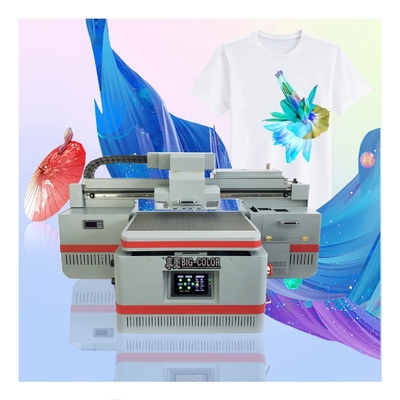 Stampante di carte Miglior stampante digitale 3040 con 4 colori CMYK Vernice bianca