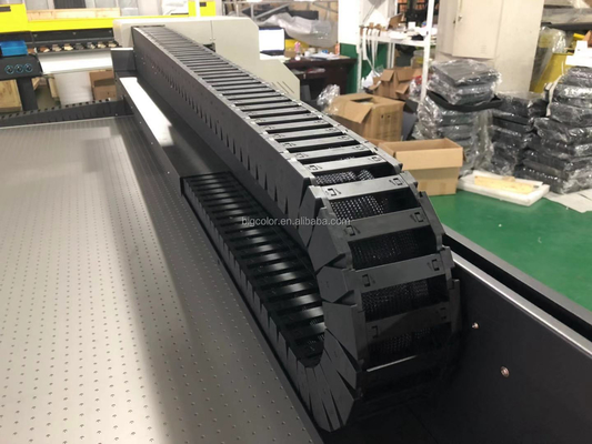 2513 Stampante a piattaforma UV per la tecnologia di stampa in vetro legno metallo PVC pelle acrilica