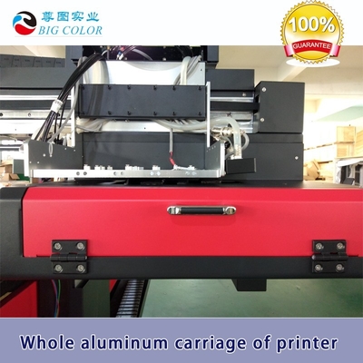 Stampa a piattaforma UV multicolore 1610 per vetro/acrilico/legno/ceramica/metallo/PVC/plastica