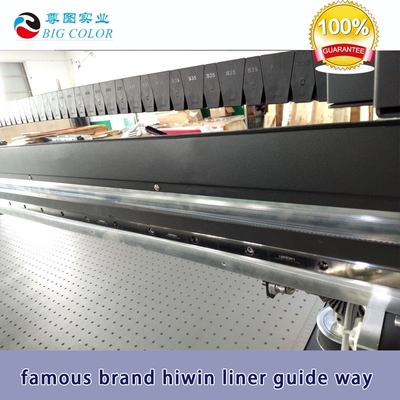 120 KG Capacità A0 UV Flatbed Printer per vetro Acrilico Legno Ceramica Metallo PVC Plastica