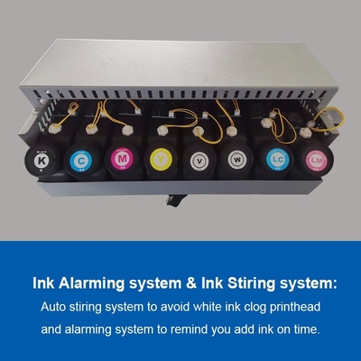 Stampa a piattaforma UV a colori con testine di stampa Epson TX800/I1600/I3200