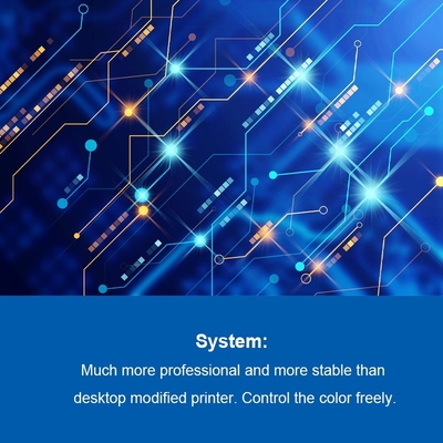 Stampa a piattaforma UV a colori con testine di stampa Epson TX800/I1600/I3200